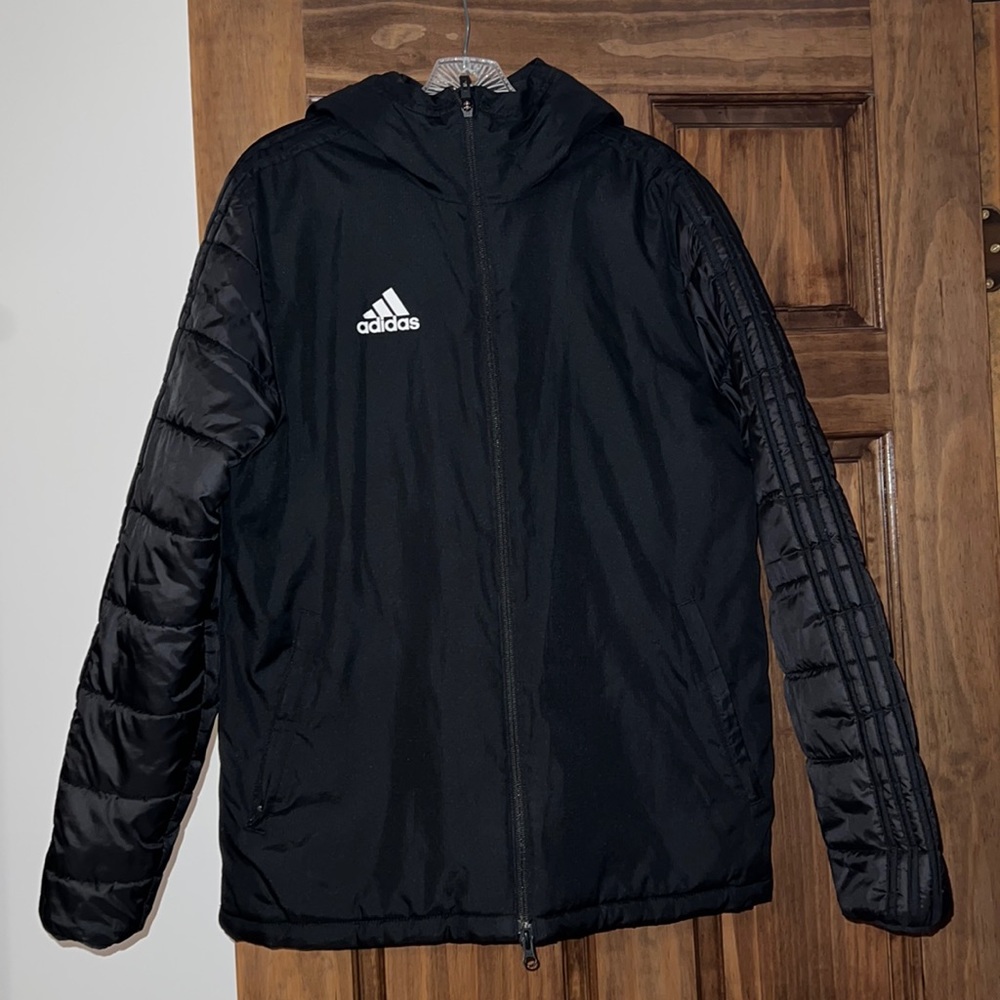 adidas Black Puffer Jacket